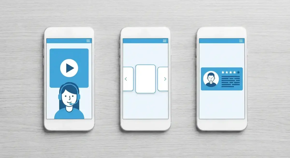 Примеры эффективных форматов рекламных креативов для онлайн-курсов: видео, карусель, статика