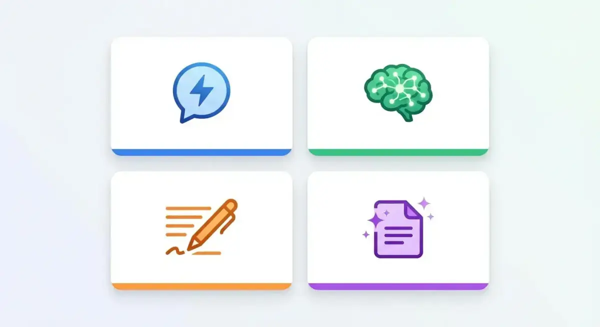 Сравнительная таблица ИИ-инструментов для рекламного копирайтинга: ChatGPT, Claude, Jasper, Copy.ai