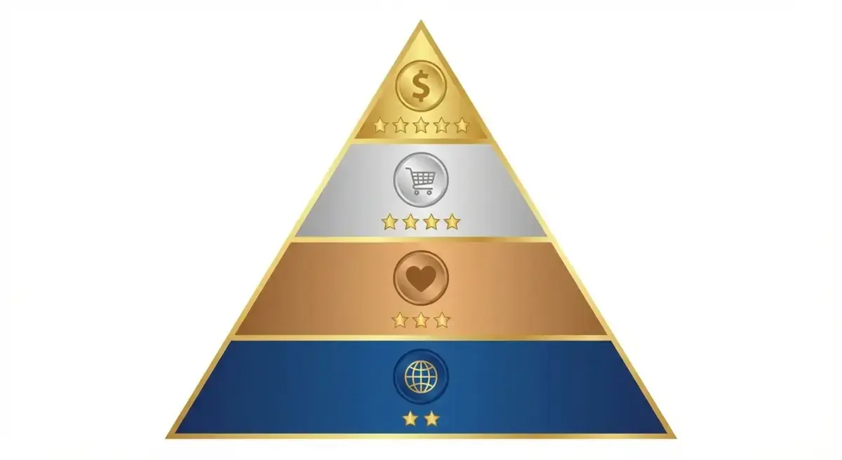 Схема типов seed-аудиторий для Lookalike: покупатели, email-подписчики, посетители сайта, engagement аудитория