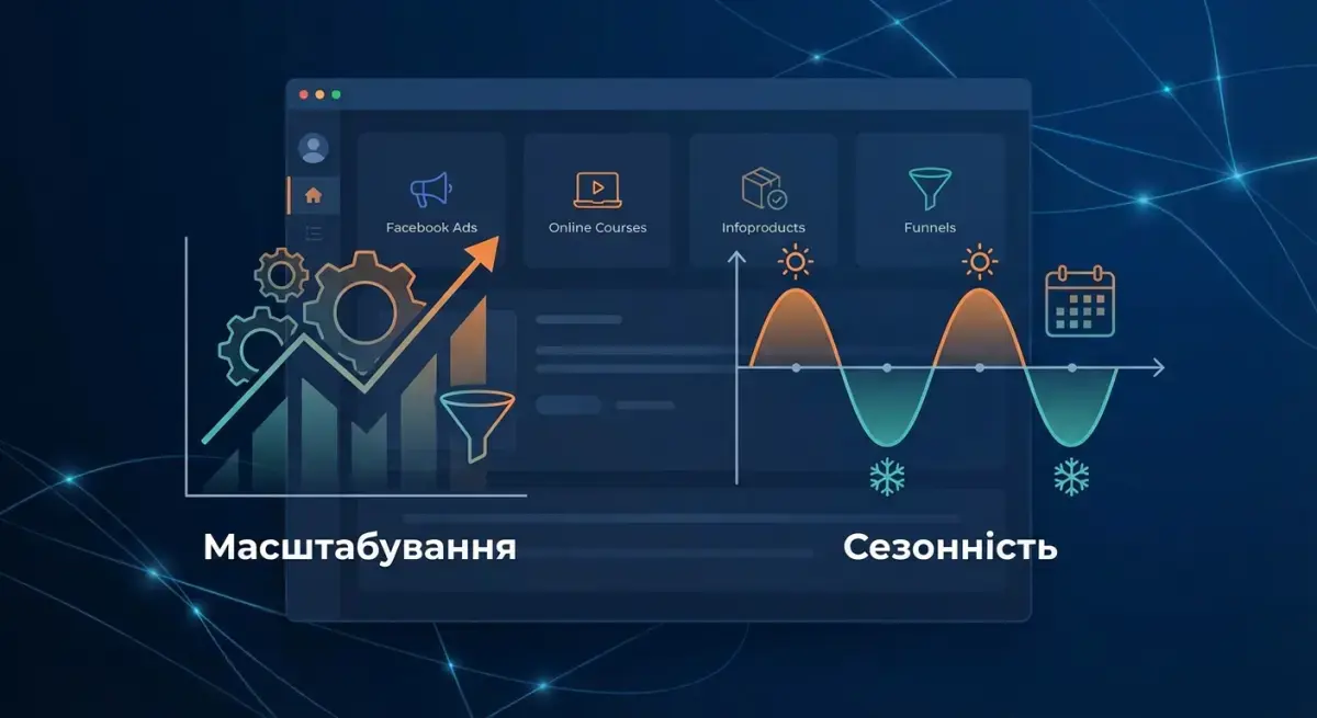 Масштабування та сезонність