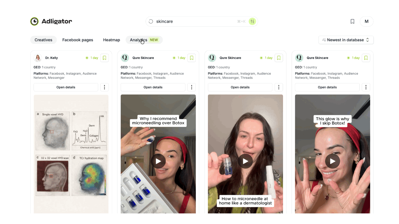 creative-analytics preview