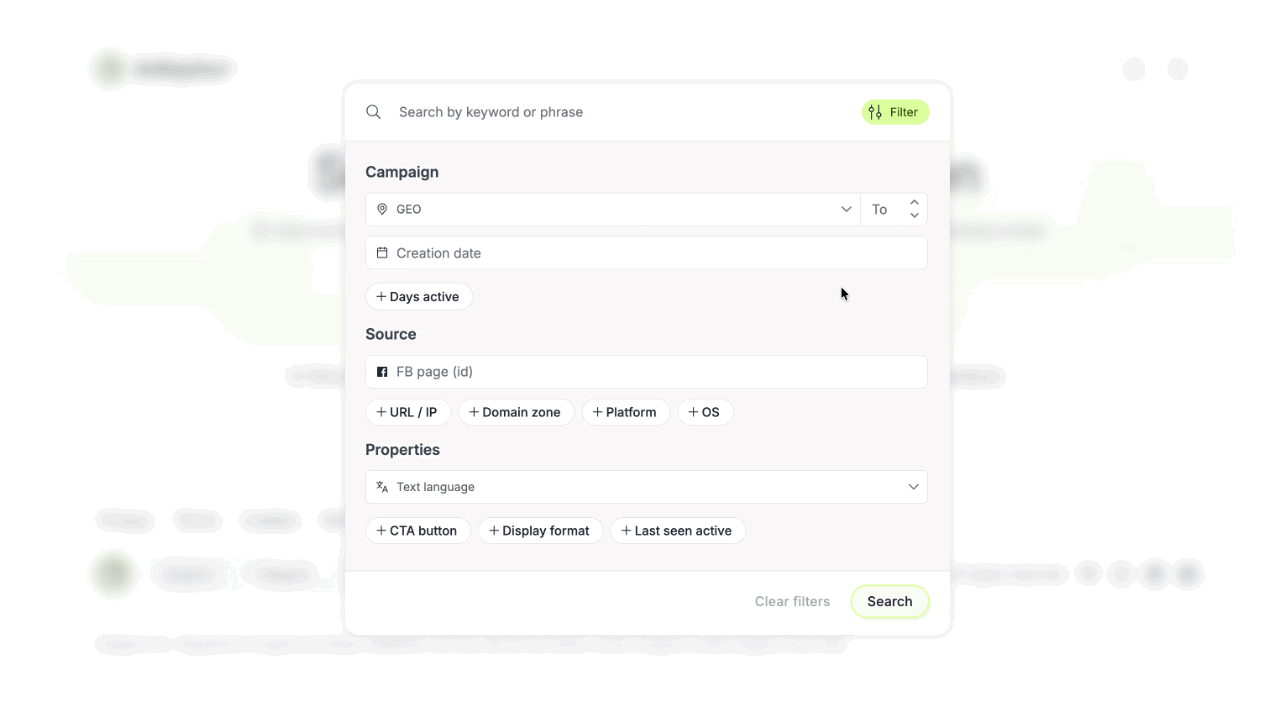 smart-filters preview