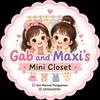 Gab and Maxi's Mini Closet avatar