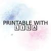 Printable WITH Lisa avatar