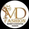 Mommy and daughter fashion avatar