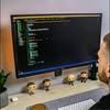Cyber tech hacking avatar