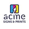 Acme Signs and Prints avatar