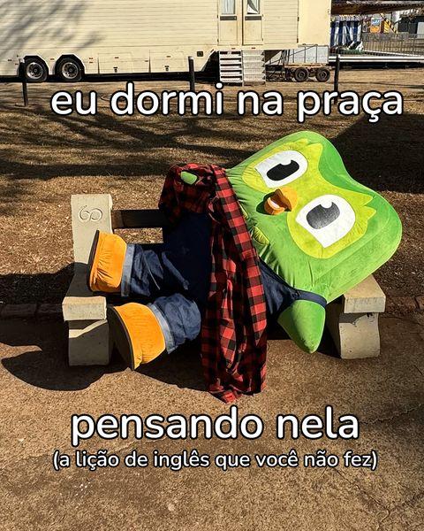 Duolingo Brasil creative