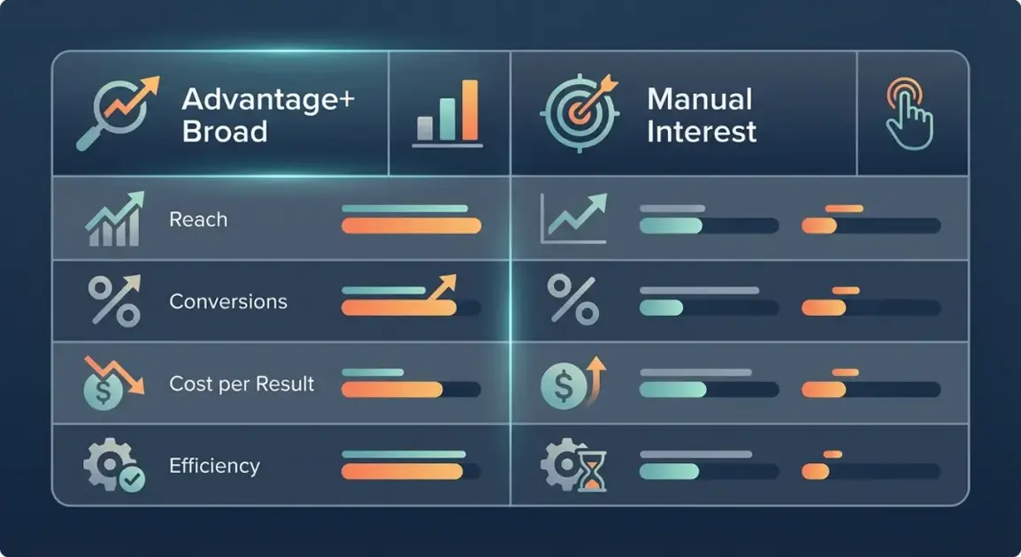 Meta Broad Targeting 2026: Why Advantage+ Audiences Replace Interest ...