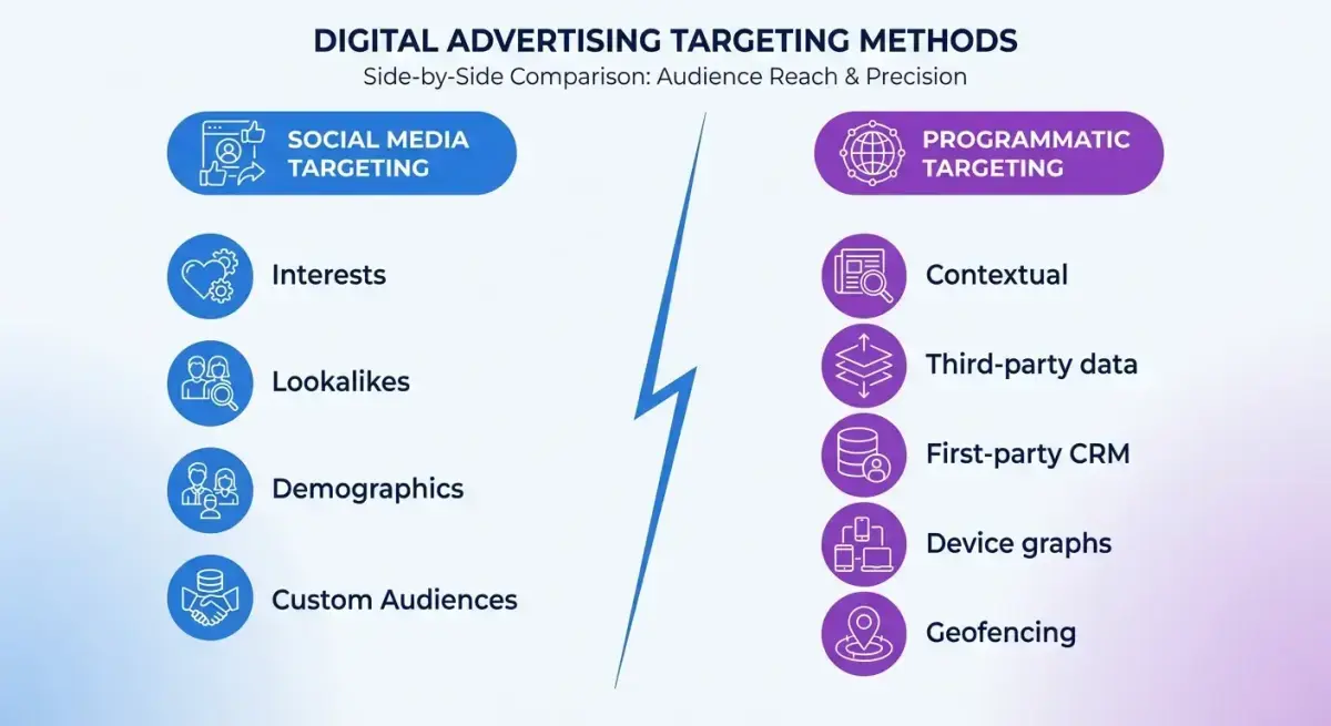 Programmatic Media Programmatic Advertising Strategy: DSPs, RTB & Beyond Social Ads (2026 ...