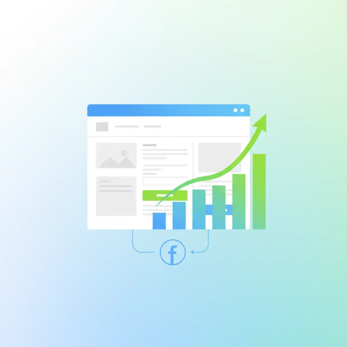 CRO-чеклист для оптимизации лендинга под трафик из Facebook Ads — диаграмма конверсионной воронки