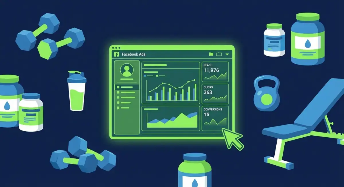 Facebook Ads для фитнеса и здоровья - маркетинг спортзалов и wellness-брендов в Meta