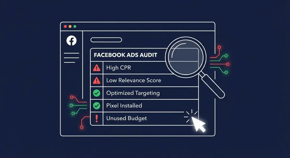 Аудит ошибок в Facebook Ads — чеклист для медиабайеров 2026