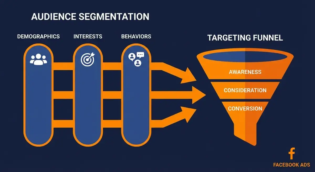 Custom Audiences з first-party даних у Facebook Ads — схема роботи з CRM-списками та Meta Pixel