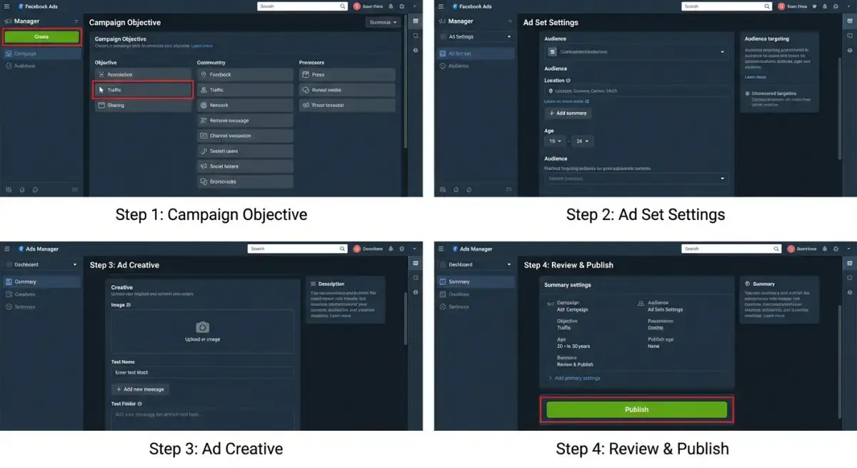 Facebook Ads for Complete Beginners: How to Launch Your First Campaign in 30 Minutes (2026)