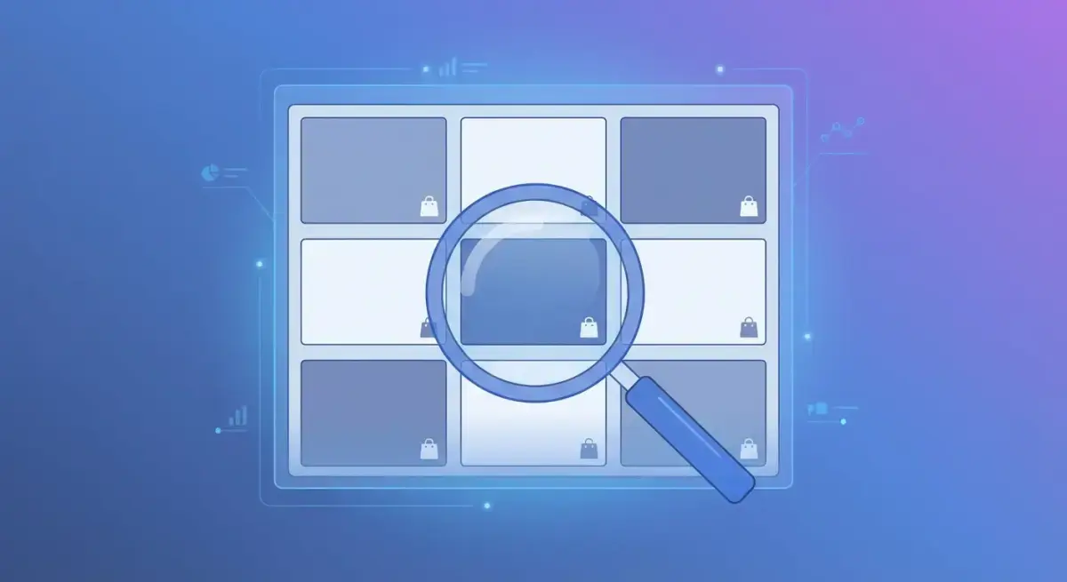 Аналитический дашборд с креативами Facebook Ads для e-commerce — поиск прибыльных рекламных объявлений конкурентов