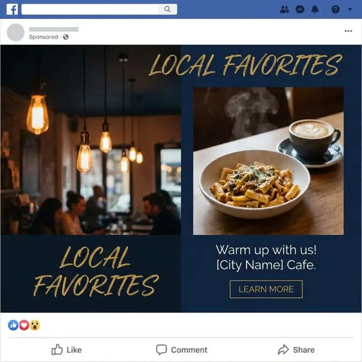Facebook Ads для ресторанов и кафе: как привлекать гостей через таргетированную рекламу в Meta (2026)
