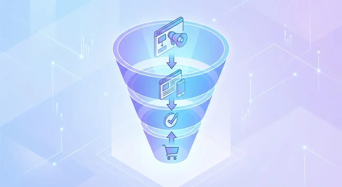 Анализ рекламных воронок конкурентов в Facebook