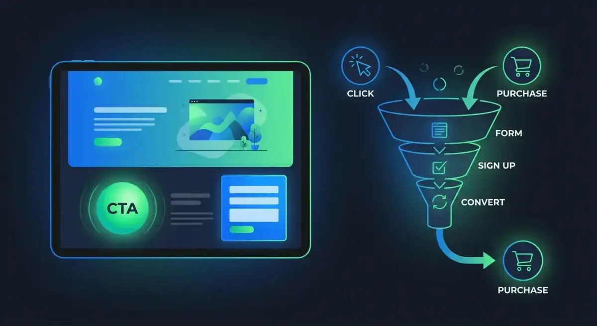 Схема оптимизации лендинга для Facebook-рекламы: от клика до конверсии