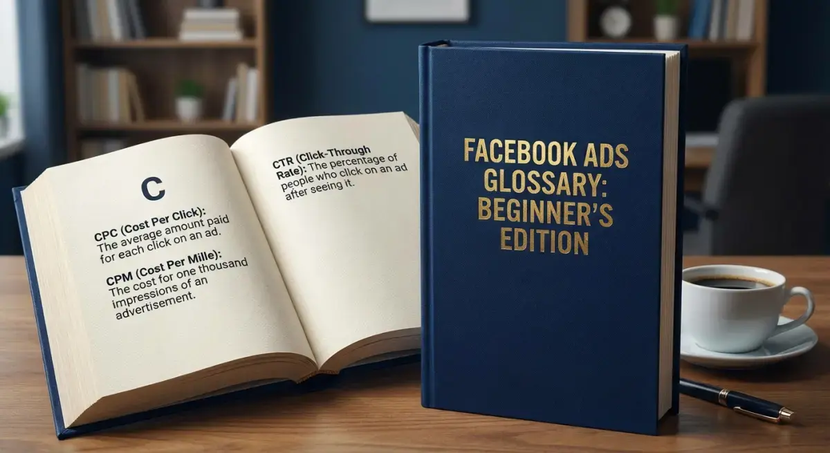 Словарь Facebook Ads: 50+ терминов для начинающих медиабайеров с объяснениями и примерами