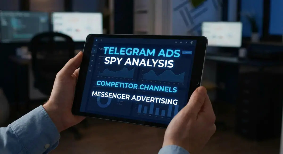 Telegram Ads Spy: як аналізувати рекламу конкурентів у Telegram-каналах та оптимізувати кампанії (2026)