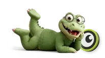Adligator mascot