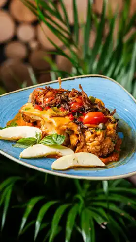 Manna - Vegan Food creative