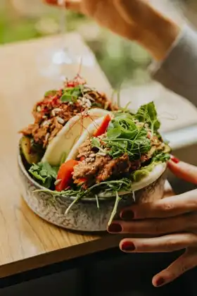 LAS vegan food and more creative