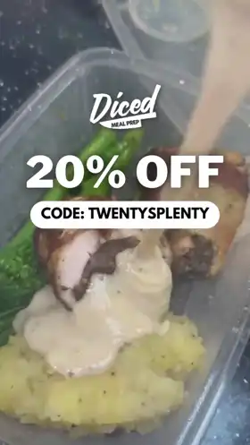 Diced Meal Prep creative