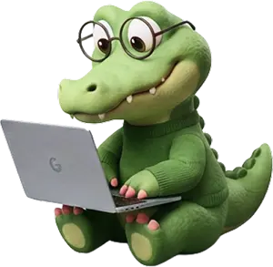 Mascot typing decorative