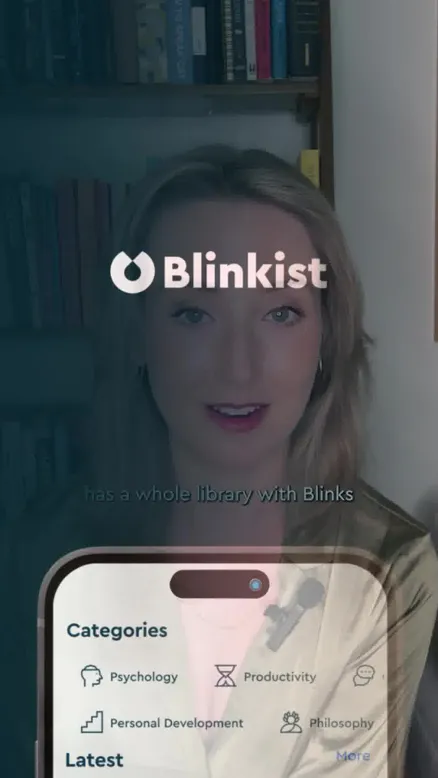 Blinkist creative