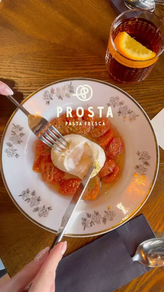 Prosta - Pasta Fresca creative