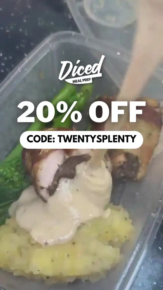 Diced Meal Prep creative