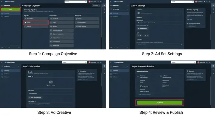 Facebook Ads for Complete Beginners: How to Launch Your First Campaign in 30 Minutes (2026)