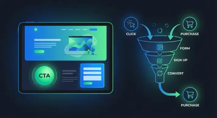 Схема оптимизации лендинга для Facebook-рекламы: от клика до конверсии