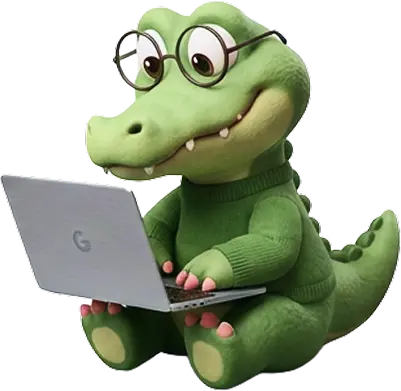 Mascot typing decorative