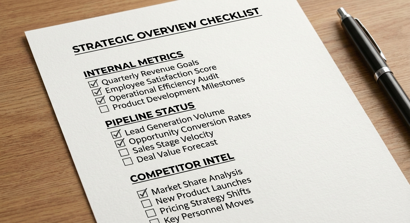 Weekly creative health audit checklist for media buyers