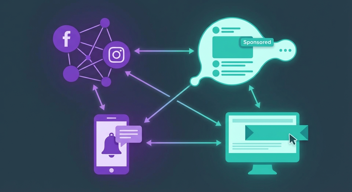 Platform coverage comparison showing different advertising channels covered by each tool