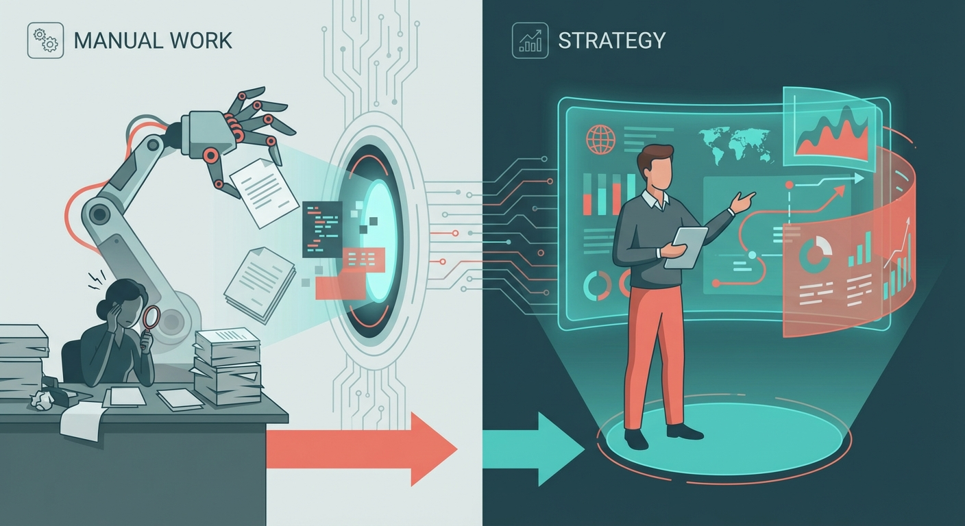 Automated competitor monitoring compared to manual checking approaches