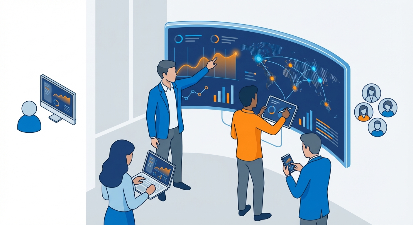 Team scaling for competitor ad monitoring from single user to collaborative workflow