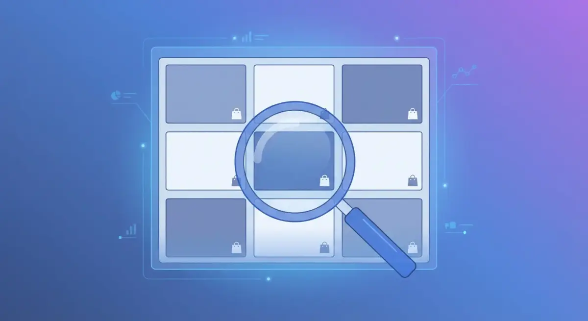 Аналитический дашборд с креативами Facebook Ads для e-commerce — поиск прибыльных рекламных объявлений конкурентов