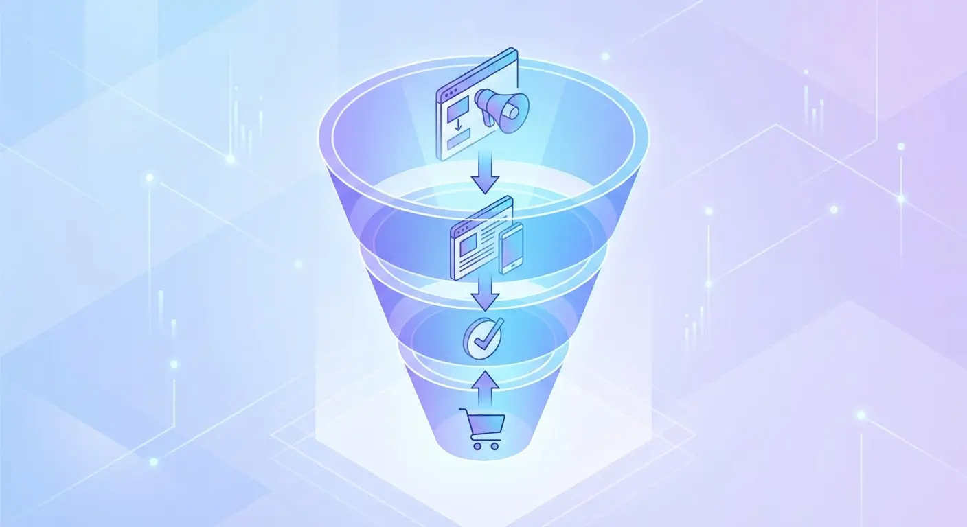 Анализ рекламных воронок конкурентов в Facebook
