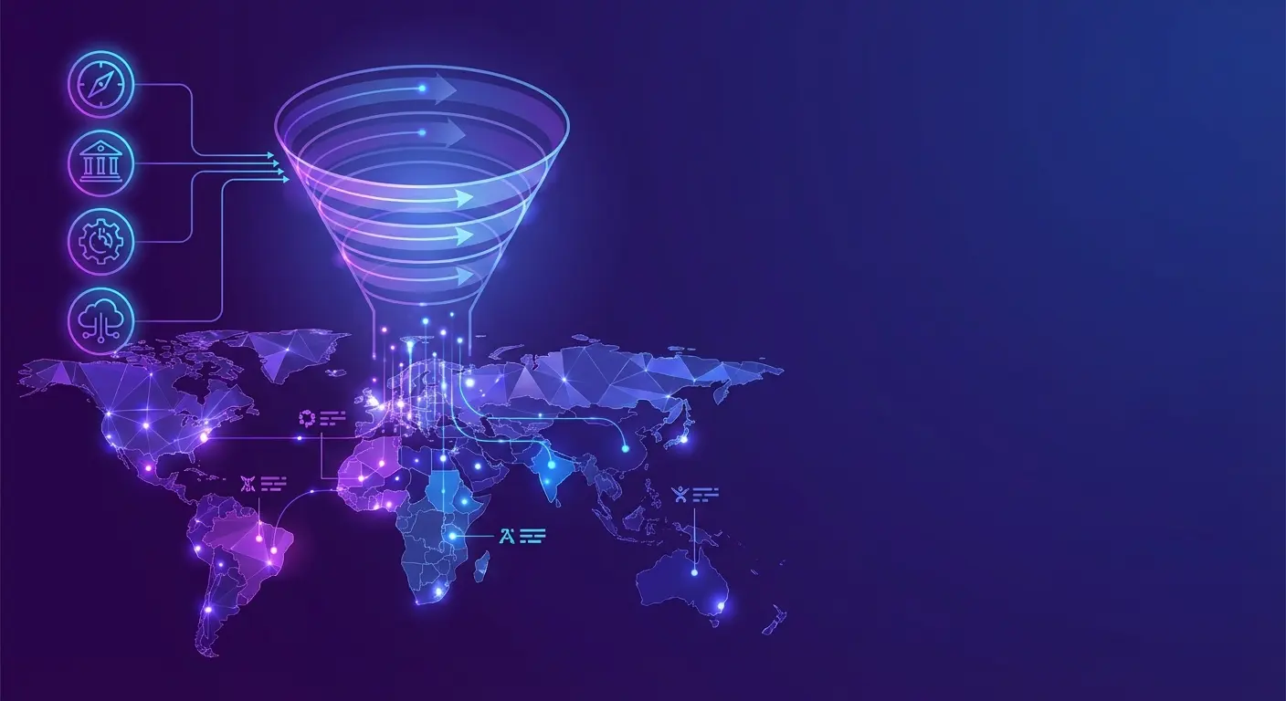 Фильтрация офферов по GEO и вертикалям в Adligator