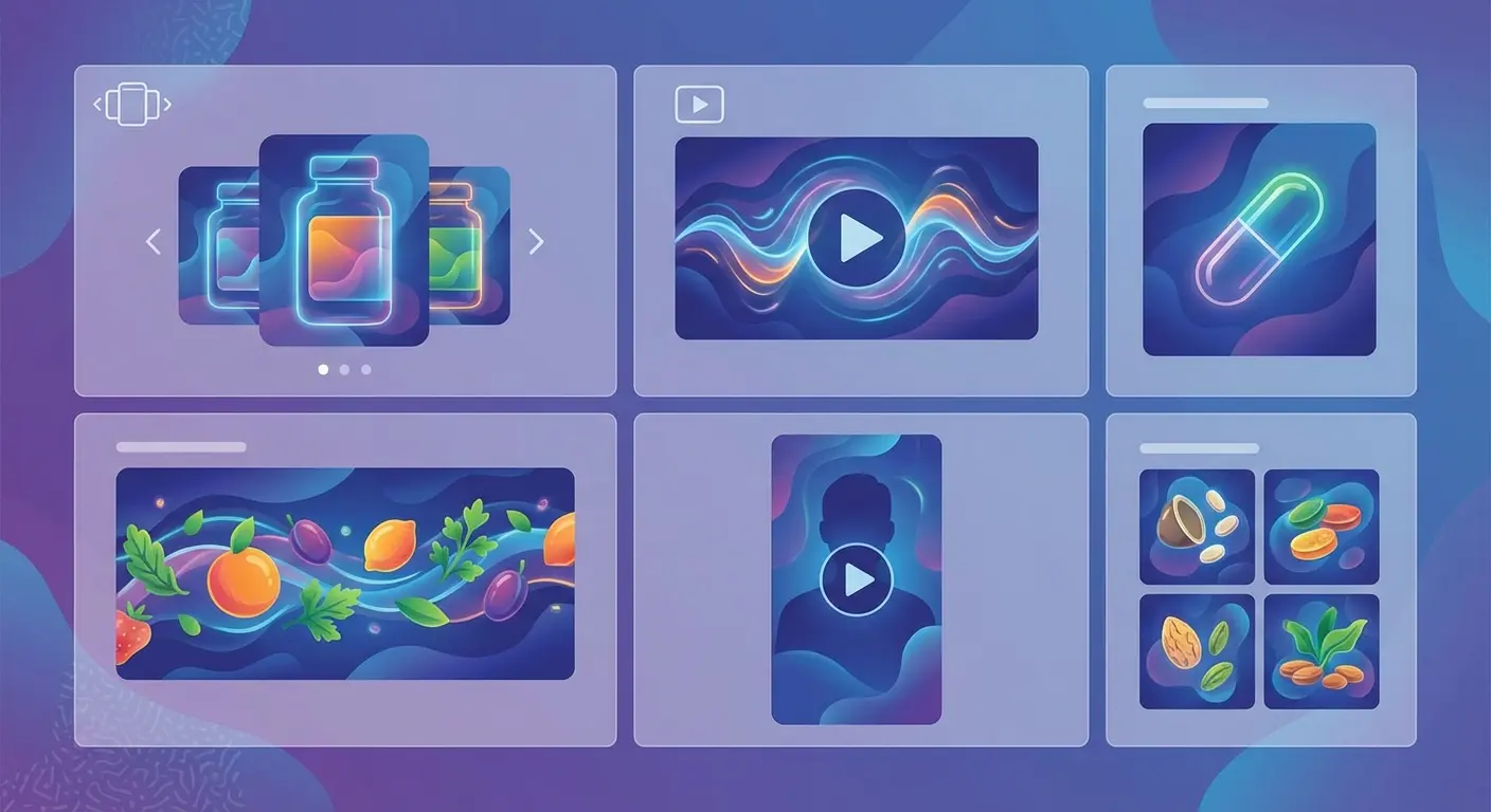 Формати та хуки нутра-креативів у Facebook 2026