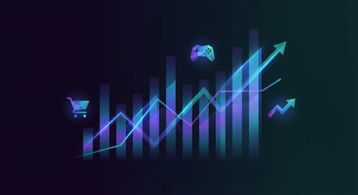 Візуалізація бенчмарків Facebook-реклами за індустріями: графіки CPM, тривалості креативів та рівня насиченості