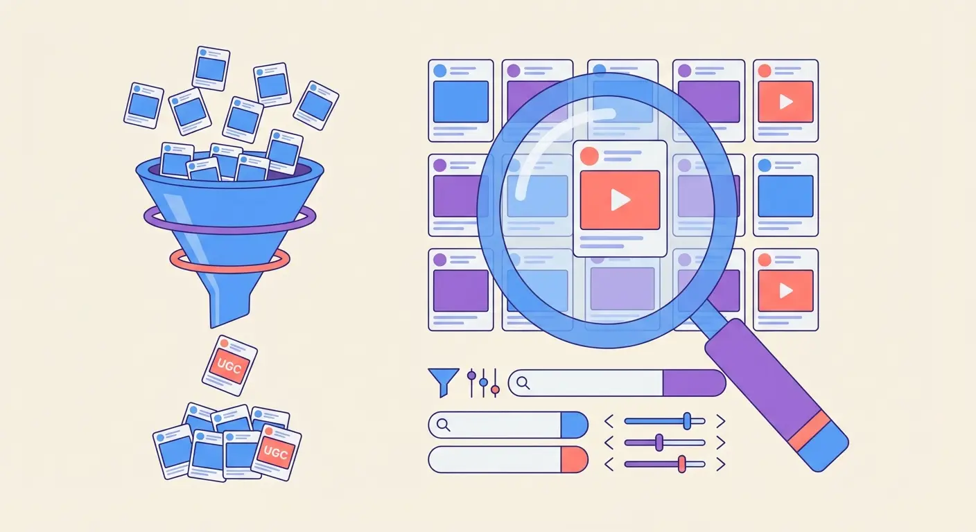 Інструменти для пошуку UGC-реклами конкурентів
