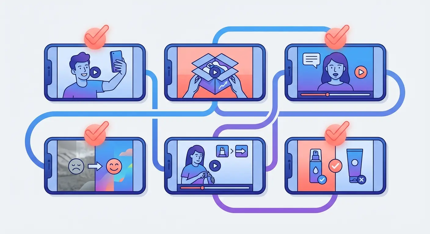 Патерни успішних UGC-рекламних креативів Facebook